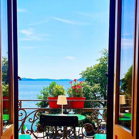 Casa Gambusso Historical House Magnificent Lake View Verbania Exterior foto