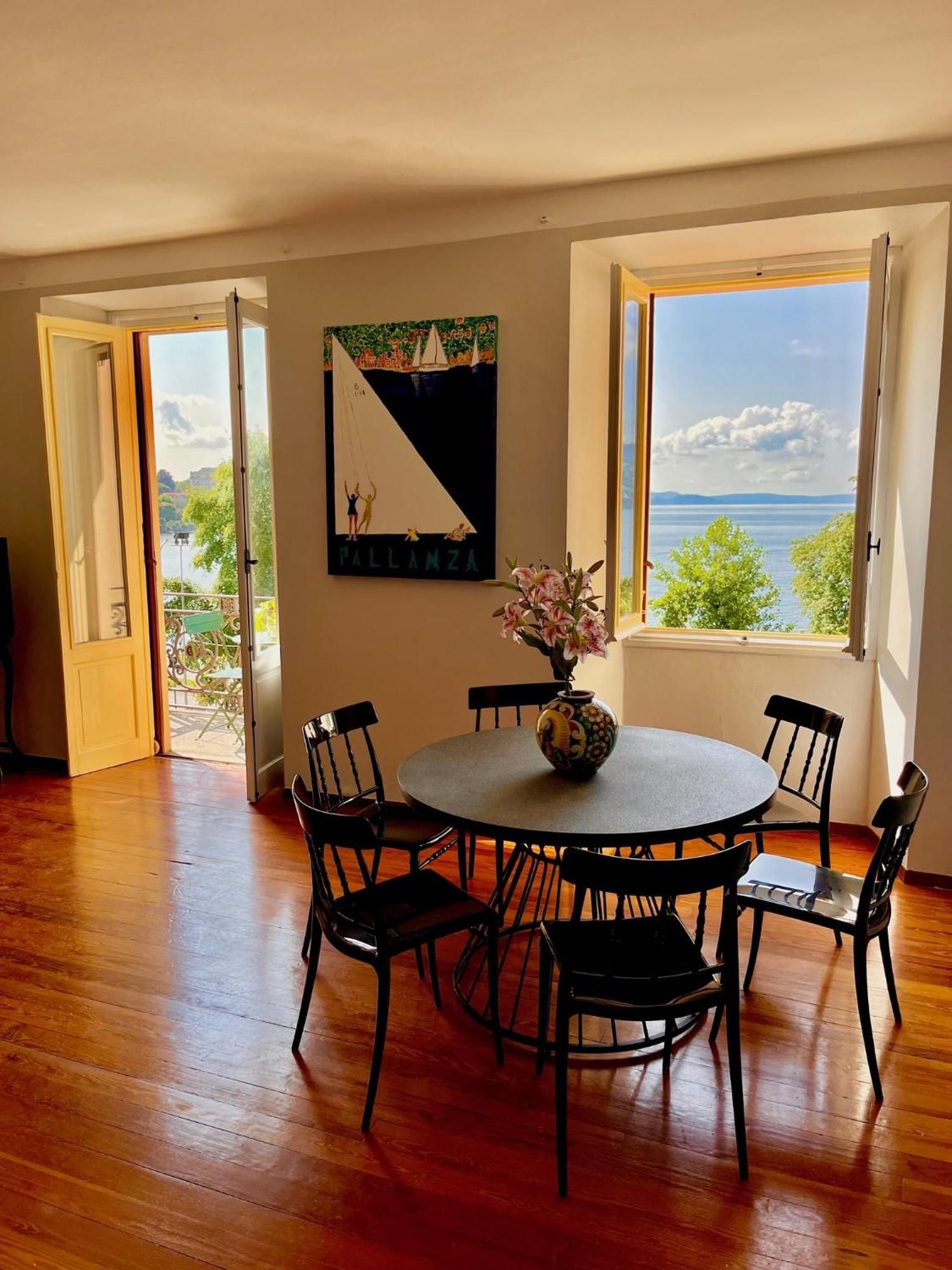 Casa Gambusso Historical House Magnificent Lake View Verbania Exterior foto