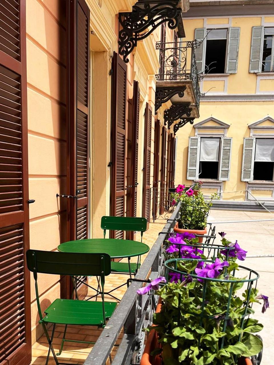 Casa Gambusso Historical House Magnificent Lake View Verbania Exterior foto