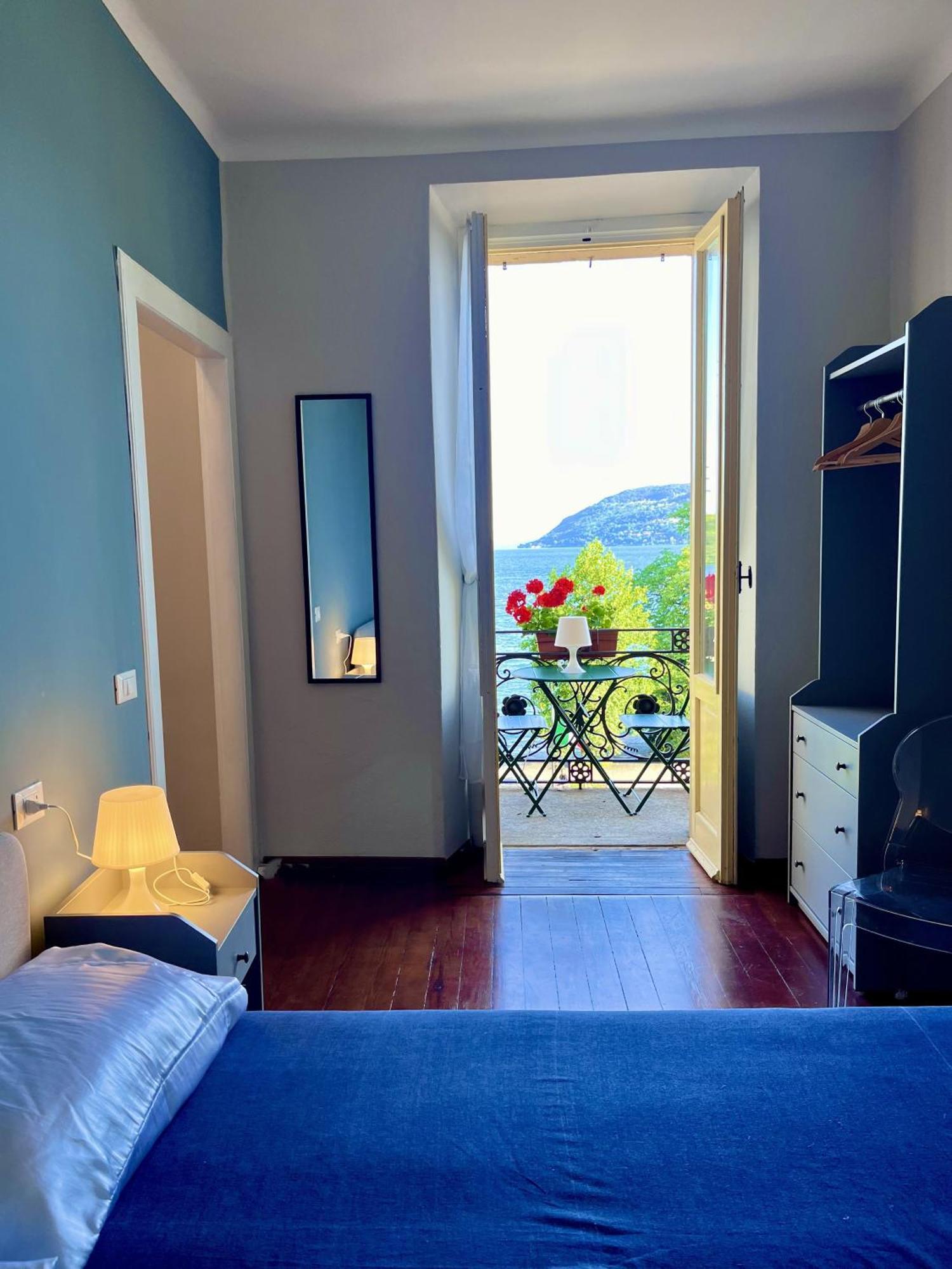 Casa Gambusso Historical House Magnificent Lake View Verbania Exterior foto
