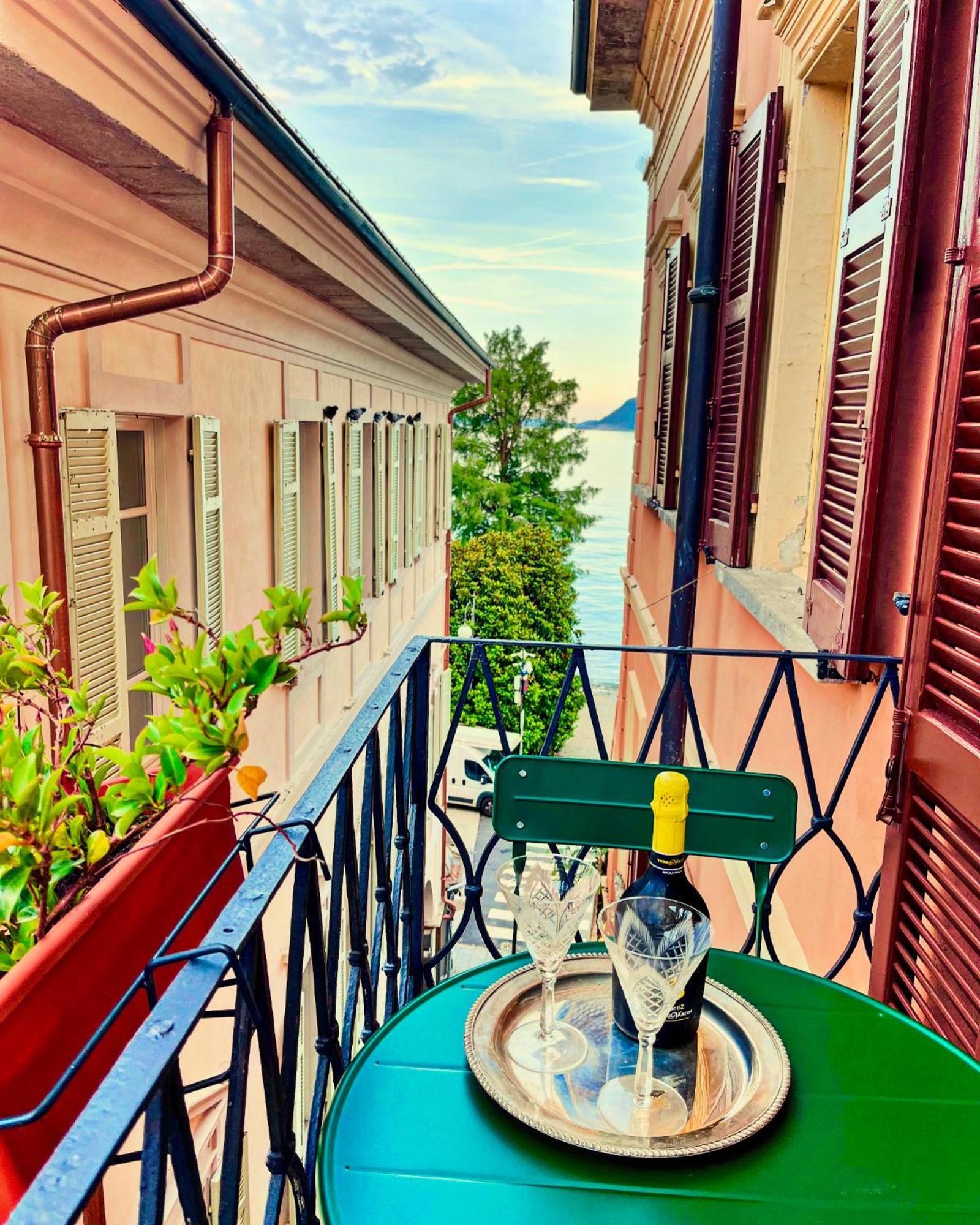 Casa Gambusso Historical House Magnificent Lake View Verbania Exterior foto