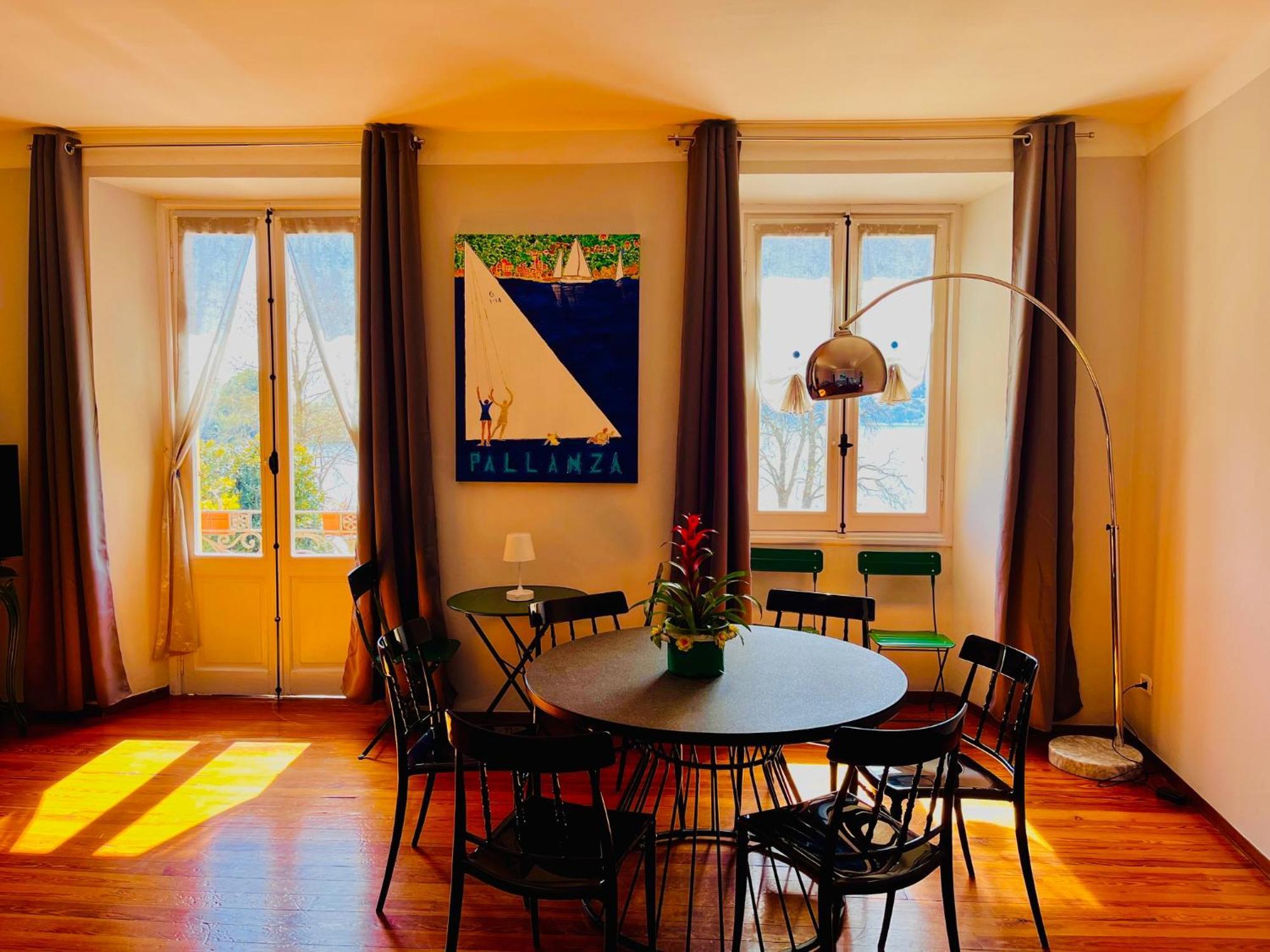 Casa Gambusso Historical House Magnificent Lake View Verbania Exterior foto